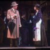 Actors Cheryl Kennedy as Eliza Doolittle and Rex Harrison as Prof. Henry Higgins in a scene from the Broadway revival of the musical "My Fair Lady." (New York)