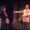 Actors Cheryl Kennedy as Eliza Doolittle and Rex Harrison as Prof. Henry Higgins in a scene from the Broadway revival of the musical "My Fair Lady." (New York)