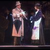 Actors Cheryl Kennedy as Eliza Doolittle and Rex Harrison as Prof. Henry Higgins in a scene from the Broadway revival of the musical "My Fair Lady." (New York)