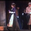 Actors Cheryl Kennedy as Eliza Doolittle and Rex Harrison as Prof. Henry Higgins in a scene from the Broadway revival of the musical "My Fair Lady." (New York)