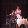 Actors Cheryl Kennedy as Eliza Doolittle and Rex Harrison as Prof. Henry Higgins in a scene from the Broadway revival of the musical "My Fair Lady." (New York)