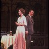 Actors Cheryl Kennedy as Eliza Doolittle and Rex Harrison as Prof. Henry Higgins in a scene from the Broadway revival of the musical "My Fair Lady." (New York)