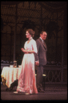 Actors Cheryl Kennedy as Eliza Doolittle and Rex Harrison as Prof. Henry Higgins in a scene from the Broadway revival of the musical "My Fair Lady." (New York)