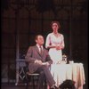 Actors Cheryl Kennedy as Eliza Doolittle and Rex Harrison as Prof. Henry Higgins in a scene from the Broadway revival of the musical "My Fair Lady." (New York)