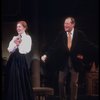 Actors Cheryl Kennedy as Eliza Doolittle and Rex Harrison as Prof. Henry Higgins in a scene from the Broadway revival of the musical "My Fair Lady." (New York)