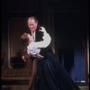 Actors Cheryl Kennedy as Eliza Doolittle and Rex Harrison as Prof. Henry Higgins in a scene from the Broadway revival of the musical "My Fair Lady." (New York)