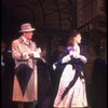 Actors Cheryl Kennedy as Eliza Doolittle and Rex Harrison as Prof. Henry Higgins in a scene from the Broadway revival of the musical "My Fair Lady." (New York)