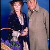 Actors Cheryl Kennedy as Eliza Doolittle and Rex Harrison as Prof. Henry Higgins in a scene from the Broadway revival of the musical "My Fair Lady." (New York)