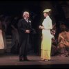 Actors Cheryl Kennedy and Milo O'Shea as Eliza and Alfred P. Doolittle in a scene from the Broadway revival of the musical "My Fair Lady." (New York)