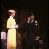 Actors Cheryl Kennedy and Milo O'Shea as Eliza and Alfred P. Doolittle in a scene from the Broadway revival of the musical "My Fair Lady." (New York)