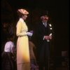 Actors Cheryl Kennedy and Milo O'Shea as Eliza and Alfred P. Doolittle in a scene from the Broadway revival of the musical "My Fair Lady." (New York)