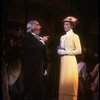 Actors Cheryl Kennedy and Milo O'Shea as Eliza and Alfred P. Doolittle in a scene from the Broadway revival of the musical "My Fair Lady." (New York)