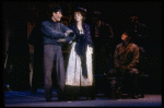 Actress Cheryl Kennedy as Eliza Doolittle in a scene from the Broadway revival of the musical "My Fair Lady." (New York)