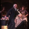 Actor Milo O'Shea as Alfred P. Doolittle in a scene from the Broadway revival of the musical "My Fair Lady." (New York)