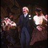 Actor Milo O'Shea as Alfred P. Doolittle in a scene from the Broadway revival of the musical "My Fair Lady." (New York)