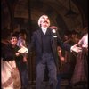 Actor Milo O'Shea as Alfred P. Doolittle in a scene from the Broadway revival of the musical "My Fair Lady." (New York)