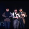 Actor Milo O'Shea as Alfred P. Doolittle in a scene from the Broadway revival of the musical "My Fair Lady." (New York)