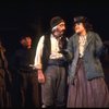 Actor Milo O'Shea as Alfred P. Doolittle in a scene from the Broadway revival of the musical "My Fair Lady." (New York)