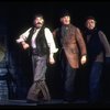 Actor Milo O'Shea as Alfred P. Doolittle in a scene from the Broadway revival of the musical "My Fair Lady." (New York)