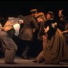 Actor Milo O'Shea as Alfred P. Doolittle in a scene from the Broadway revival of the musical "My Fair Lady." (New York)