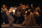 Actor Milo O'Shea as Alfred P. Doolittle in a scene from the Broadway revival of the musical "My Fair Lady." (New York)