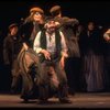 Actor Milo O'Shea as Alfred P. Doolittle in a scene from the Broadway revival of the musical "My Fair Lady." (New York)