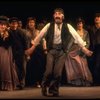 Actor Milo O'Shea as Alfred P. Doolittle in a scene from the Broadway revival of the musical "My Fair Lady." (New York)