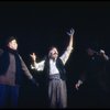 Actor Milo O'Shea as Alfred P. Doolittle in a scene from the Broadway revival of the musical "My Fair Lady." (New York)