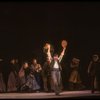 Actor Milo O'Shea as Alfred P. Doolittle in a scene from the Broadway revival of the musical "My Fair Lady." (New York)