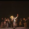 Actor Milo O'Shea as Alfred P. Doolittle in a scene from the Broadway revival of the musical "My Fair Lady." (New York)