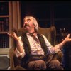 Actor Milo O'Shea as Alfred P. Doolittle in a scene from the Broadway revival of the musical "My Fair Lady." (New York)