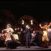 Actor Milo O'Shea as Alfred P. Doolittle in a scene from the Broadway revival of the musical "My Fair Lady." (New York)