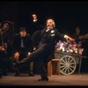Actor Milo O'Shea as Alfred P. Doolittle in a scene from the Broadway revival of the musical "My Fair Lady." (New York)