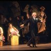 Actor Milo O'Shea as Alfred P. Doolittle in a scene from the Broadway revival of the musical "My Fair Lady." (New York)