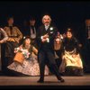 Actor Milo O'Shea as Alfred P. Doolittle in a scene from the Broadway revival of the musical "My Fair Lady." (New York)