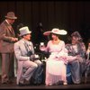 Actors Rex Harrison,  Nicholas Wyman, Cheryl Kennedy and Cathleen Nesbitt in a scene from the Broadway revival of the musical "My Fair Lady." (New York)