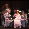 Actors Rex Harrison,  Nicholas Wyman, Cheryl Kennedy and Cathleen Nesbitt in a scene from the Broadway revival of the musical "My Fair Lady." (New York)