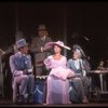 Actors Rex Harrison,  Nicholas Wyman, Cheryl Kennedy and Cathleen Nesbitt in a scene from the Broadway revival of the musical "My Fair Lady." (New York)