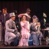 Actors Rex Harrison,  Nicholas Wyman, Cheryl Kennedy and Cathleen Nesbitt in a scene from the Broadway revival of the musical "My Fair Lady." (New York)