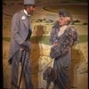 Actors Jack Gwillim and Cathleen Nesbitt in a scene from the Broadway revival of the musical "My Fair Lady." (New York)