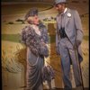Actors Jack Gwillim and Cathleen Nesbitt in a scene from the Broadway revival of the musical "My Fair Lady." (New York)