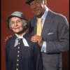 Actors Rex Harrison and Cathleen Nesbitt in a scene from the Broadway revival of the musical "My Fair Lady." (New York)