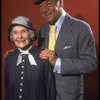 Actors Rex Harrison and Cathleen Nesbitt in a scene from the Broadway revival of the musical "My Fair Lady." (New York)