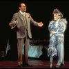 Actors Rex Harrison and Cathleen Nesbitt in a scene from the Broadway revival of the musical "My Fair Lady." (New York)