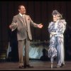 Actors Rex Harrison and Cathleen Nesbitt in a scene from the Broadway revival of the musical "My Fair Lady." (New York)