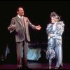 Actors Rex Harrison and Cathleen Nesbitt in a scene from the Broadway revival of the musical "My Fair Lady." (New York)