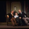 L-R) Actors Rex Harrison, Cheryl Kennedy and Jack Gwillim in a scene from the Broadway revival of the musical "My Fair Lady." (New York)