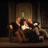 L-R) Actors Rex Harrison, Cheryl Kennedy and Jack Gwillim in a scene from the Broadway revival of the musical "My Fair Lady." (New York)