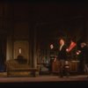 Actors Cheryl Kennedy, Rex Harrison and Jack Gwillim in a scene from the Broadway revival of the musical "My Fair Lady." (New York)
