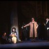 L-R) Actors Cheryl Kennedy, Rex Harrison and Jack Gwillim in a scene from the Broadway revival of the musical "My Fair Lady." (New York)